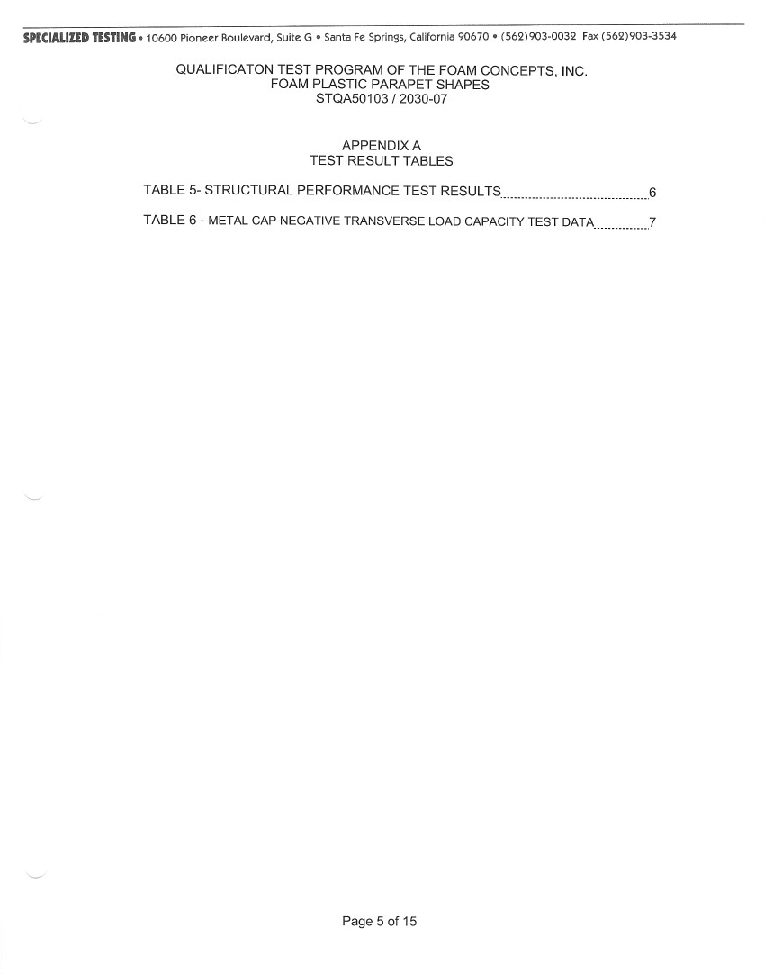 test page 5