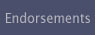 Endorsements